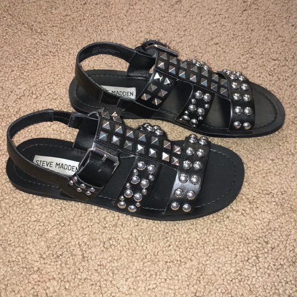 steve madden sharon studded sandal